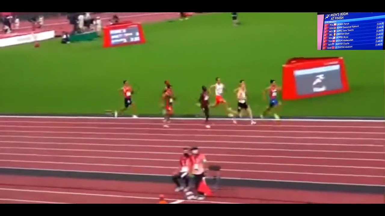 Tokyo Olympics Athletics  | Men's 800m MEN'S 800M AT FINISH,  Olympics 2020