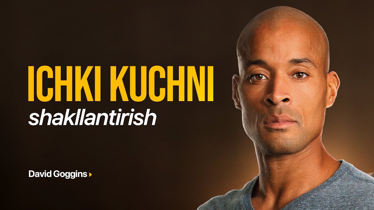 Shaxsiy erkinlik va noyob bo'lish tamoyili | David Goggins
