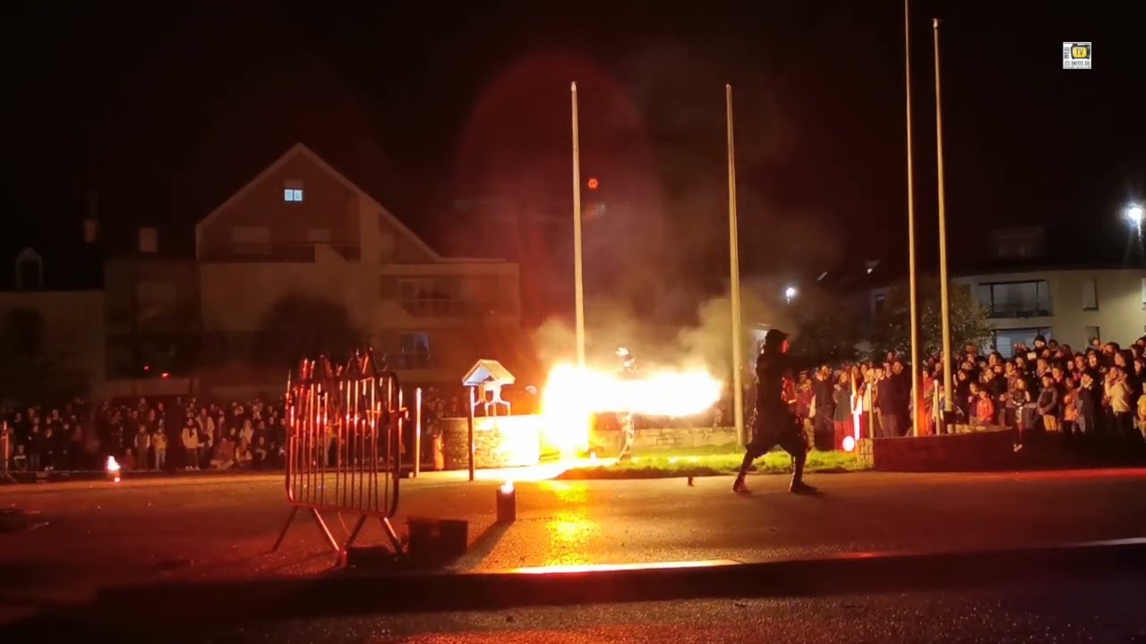 Ploërmel. L'étourdissant spectacle de la Compagnie Imaziren