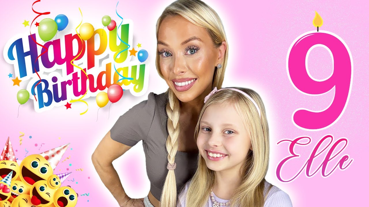ELLEN 9V SYNTTÄRIT JA LAHJAT!🎁