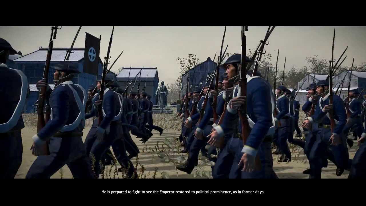 The Boshin War Episode 1 - Shogun 2 Total war cinematic