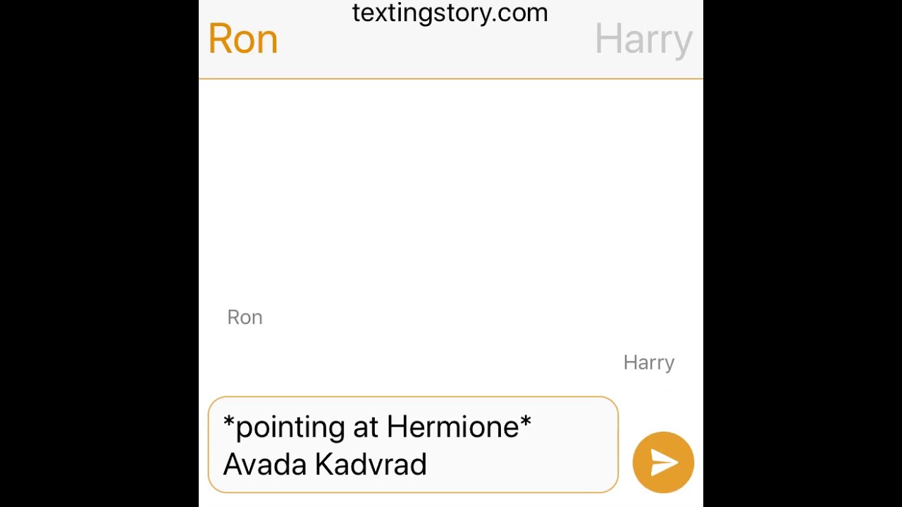 Harry and Hermione love story and the fight with Ron