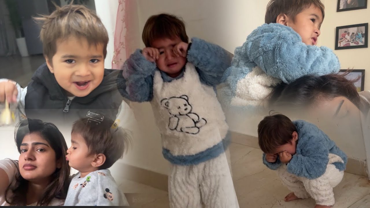 Vayu has more mood swigs than me🤦🏻‍♀️🤣 || Vayups8 