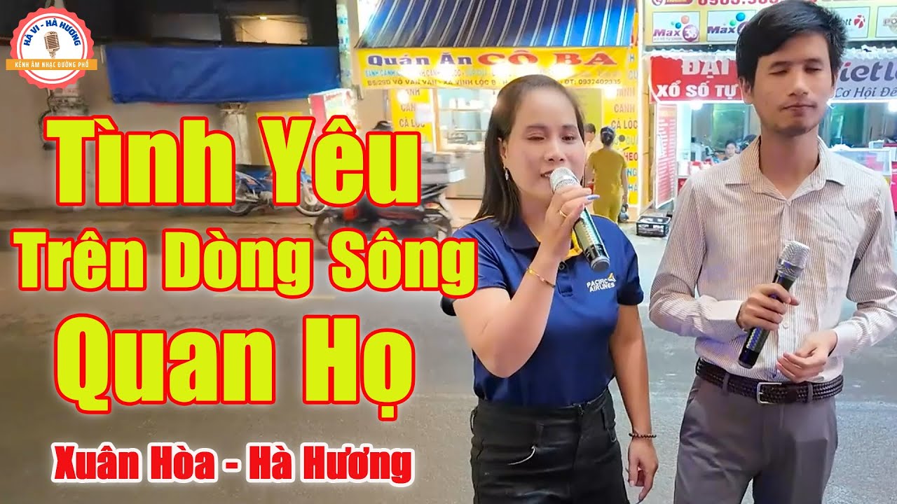 Tình Yêu Trên Dòng Sông Quan Họ - Tiếng Hát Rong Ngọt Như Mía Lùi Vạn Người Mê | Xuân Hòa Hà Hương