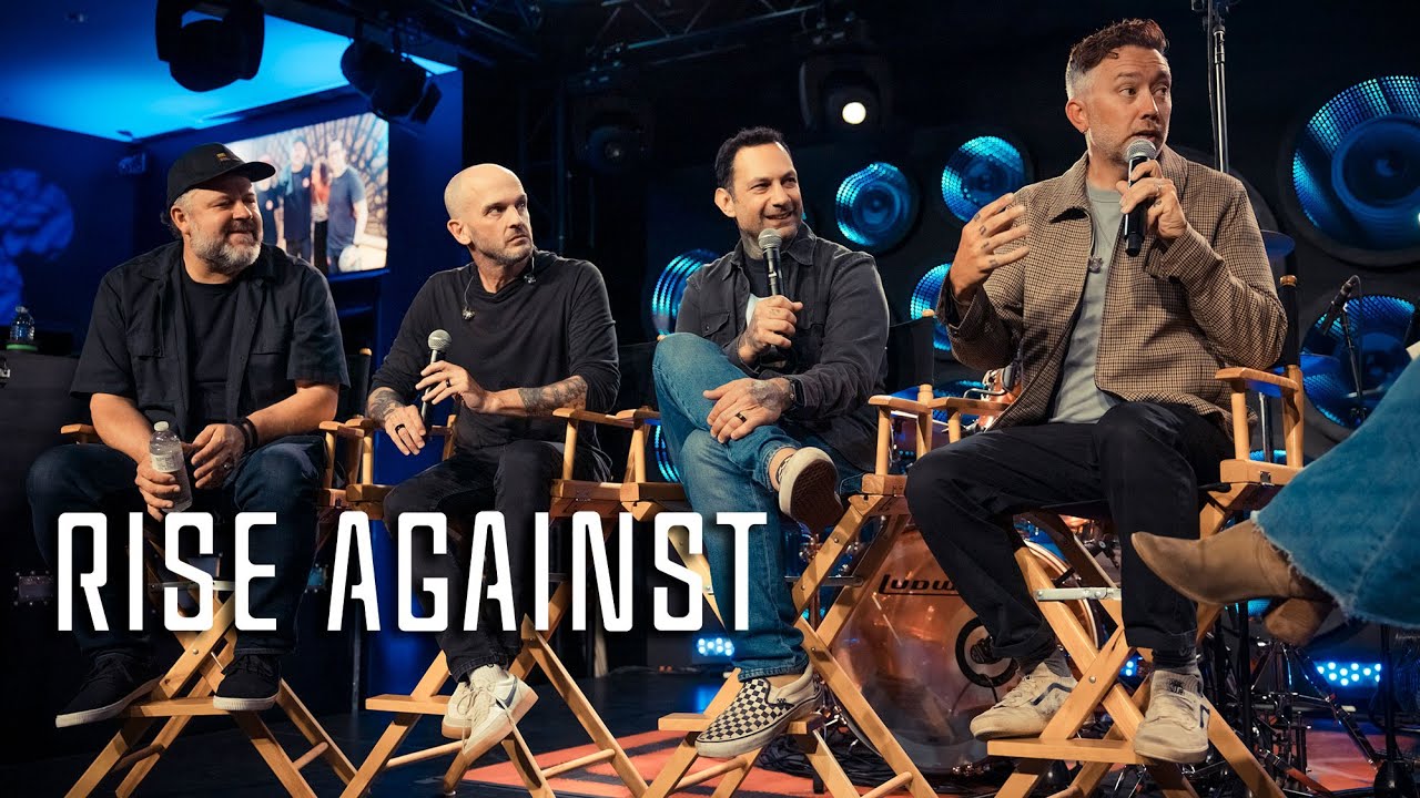 Rise Against interview: KROQ Helpful Honda Sound Space