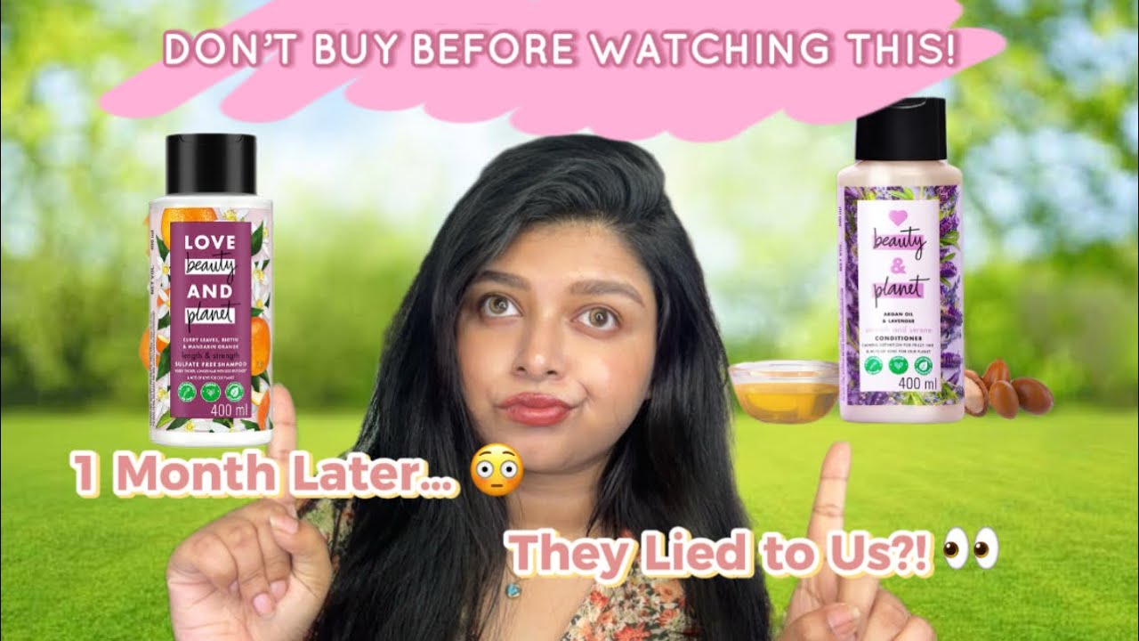 UNSPONSORED Review of THIS Overhyped Shampoo & Conditioner ||Sneha Reviews|| Love Beauty and Planet