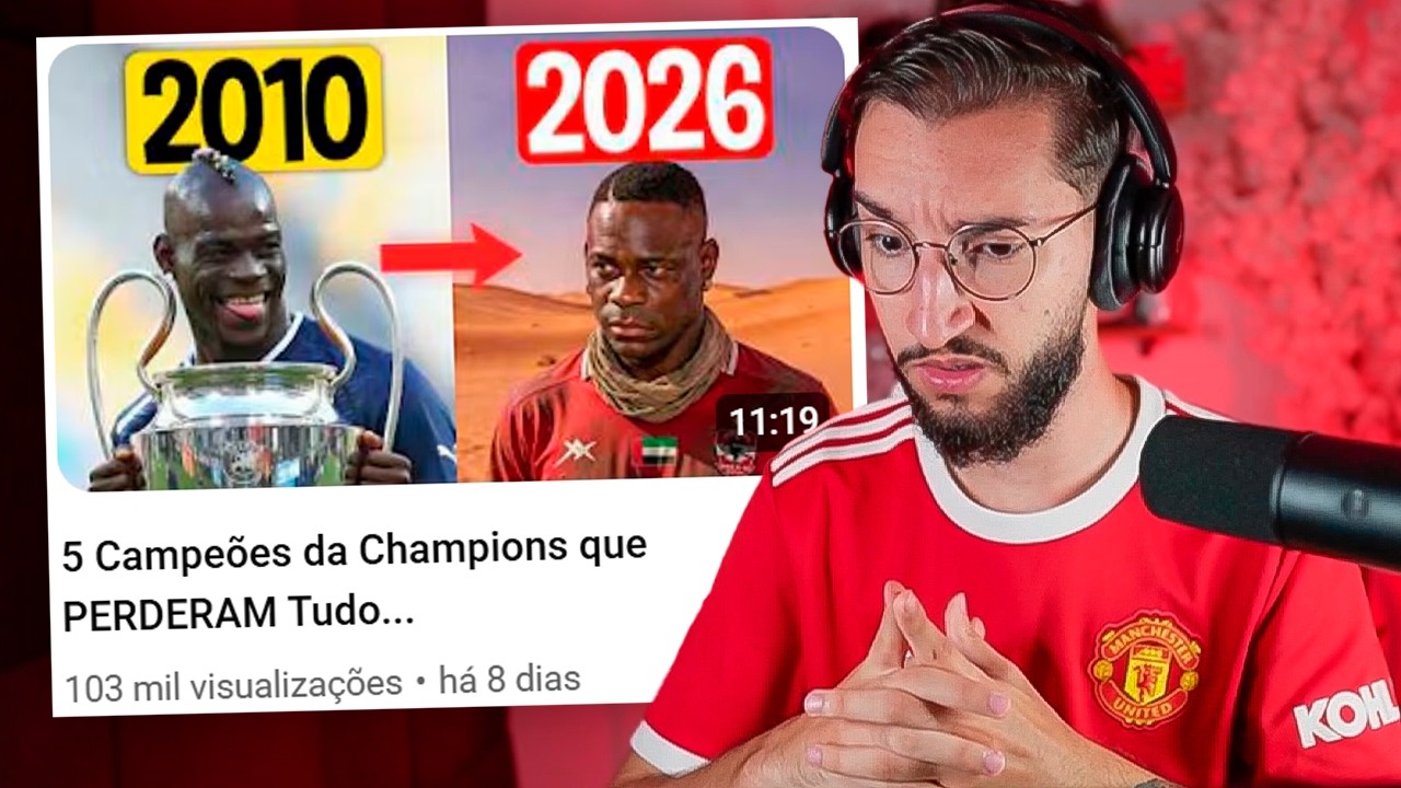 5 Campeões da Champions que PERDERAM Tudo...