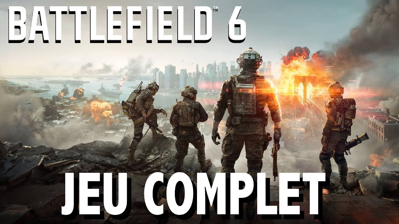 BATTLEFIELD 6 JEU COMPLET / CAMPAGNE SOLO Compl&egrave;te Du D&eacute;but &agrave; la FIN