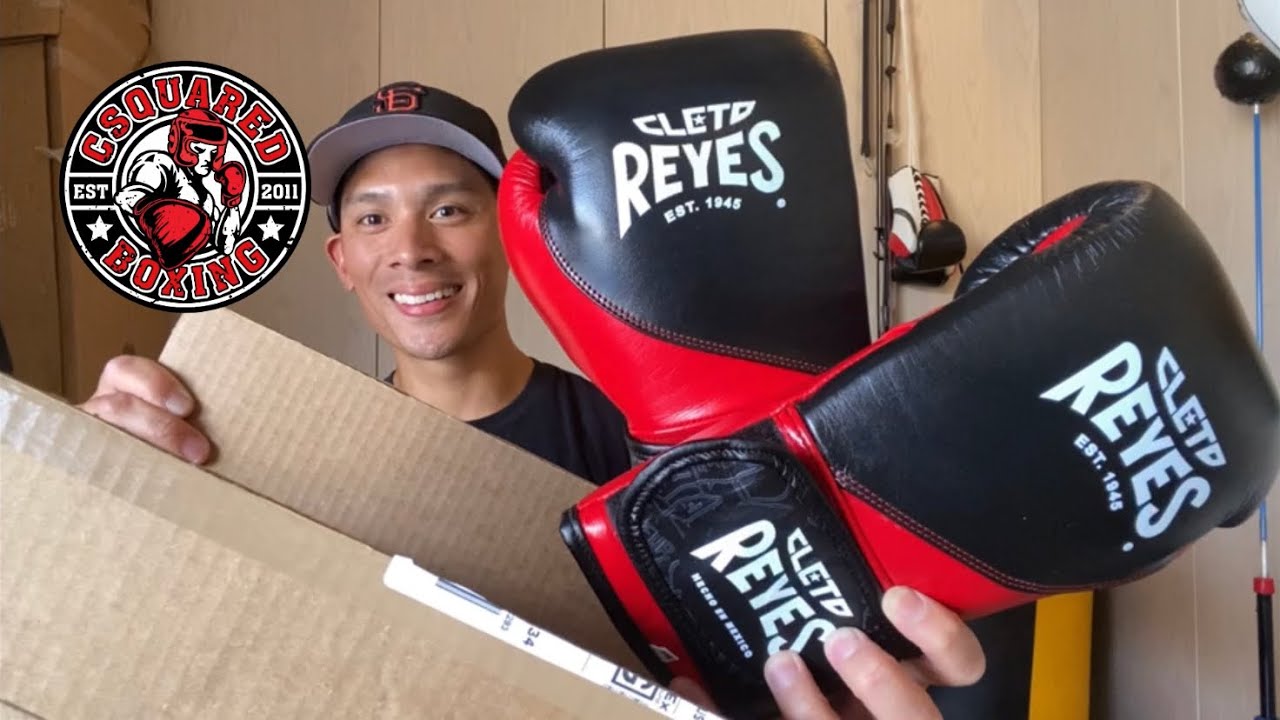 Cleto Reyes HIGH PRECISION Boxing Gloves- UNBOXING AND FIRST LOOK!