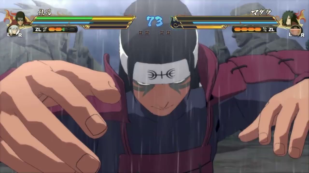 【NARUTO STORM】千手柱間 / Hashirama