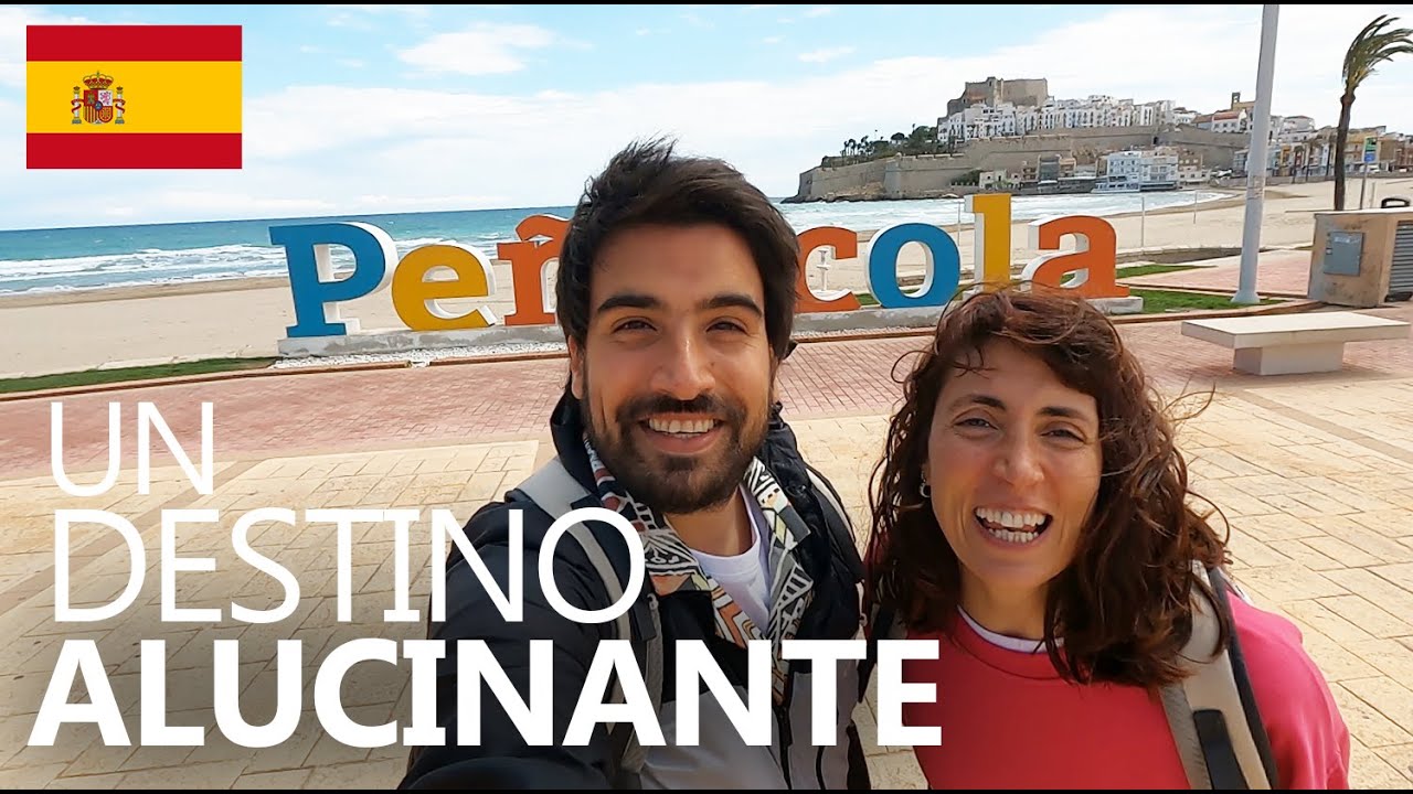 PEÑÍSCOLA, el Pueblo Más Bonito de España | VUELTALMUN