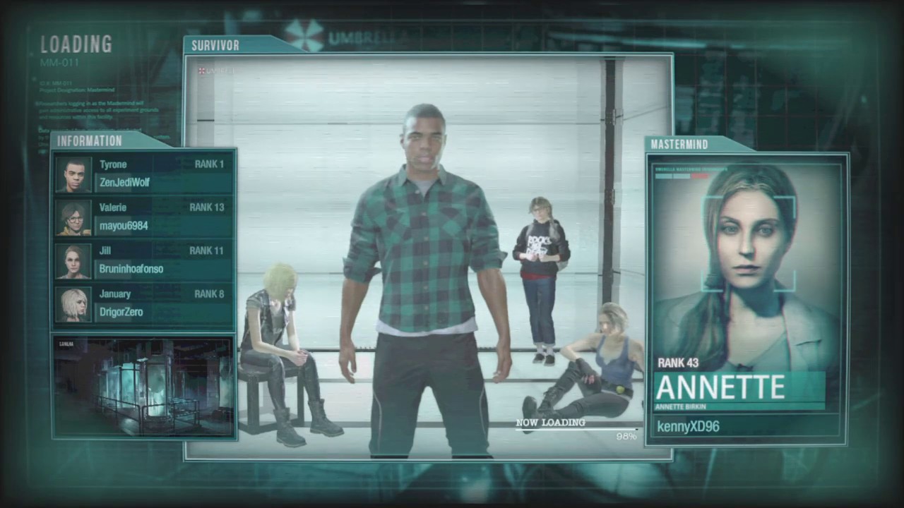 RE RESISTANCE rank 43 annette mastermind! resident evil gameplay #303