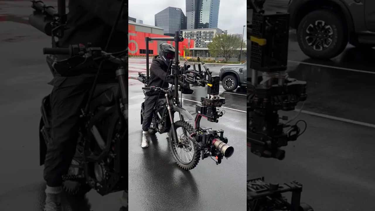 DJI Ronin 2 on an E-Bike? Watch This Cinematic Setup in Action