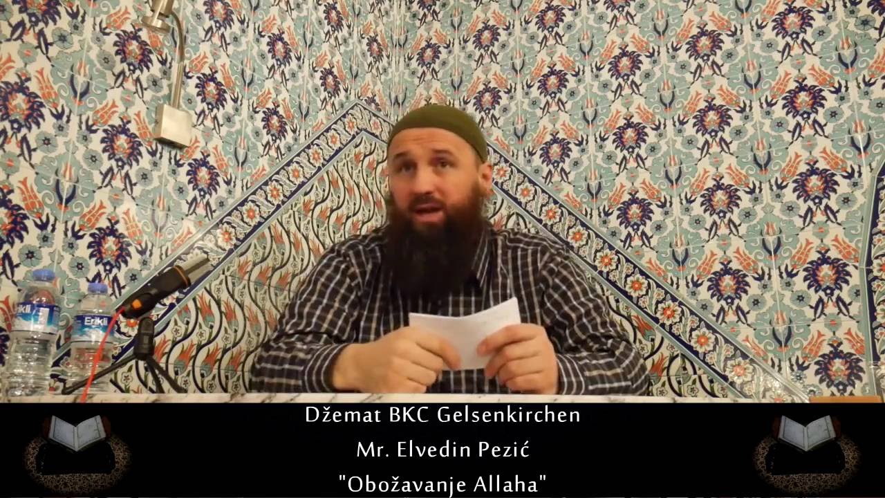 Upustanje u grijehe - Mr. Elvedin Pezic