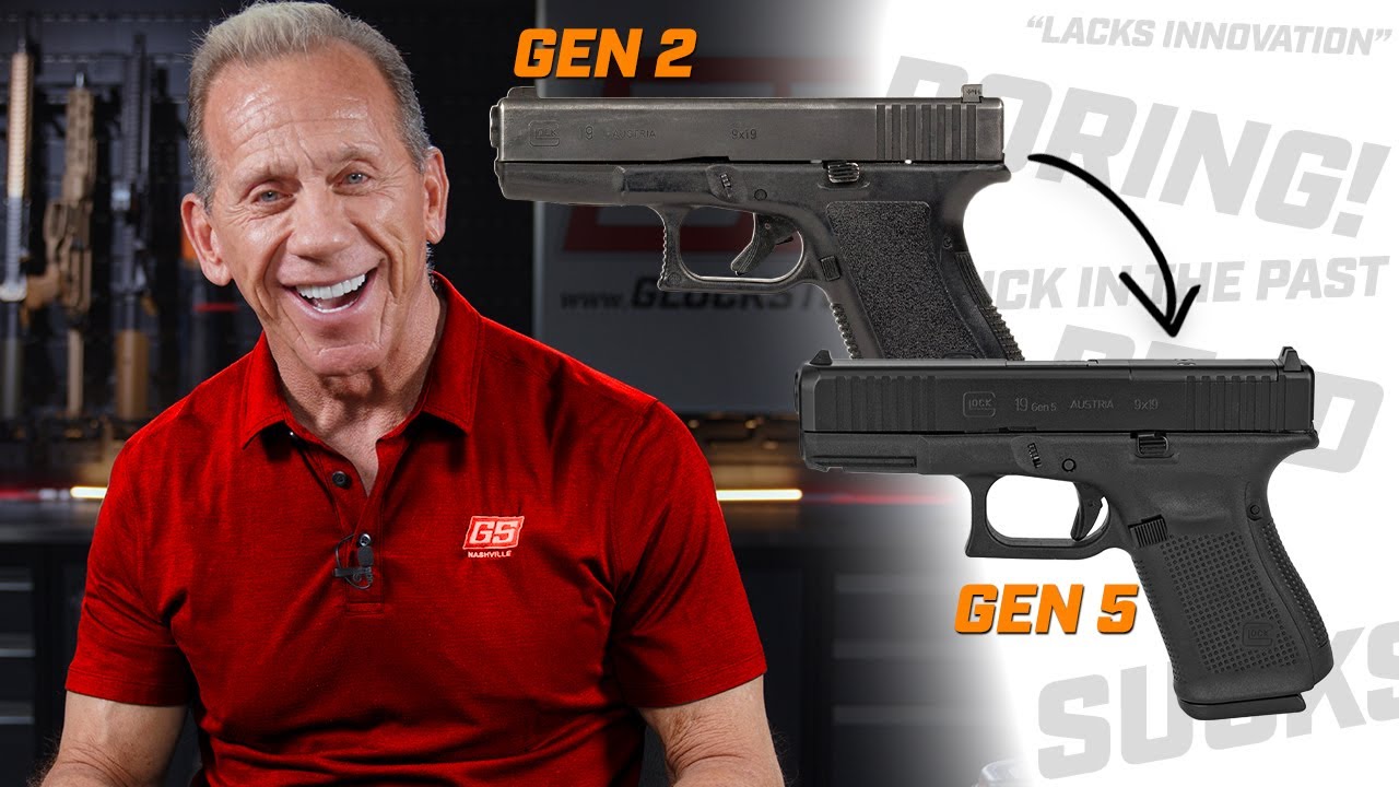 Why Glock Has Not And Should Not 