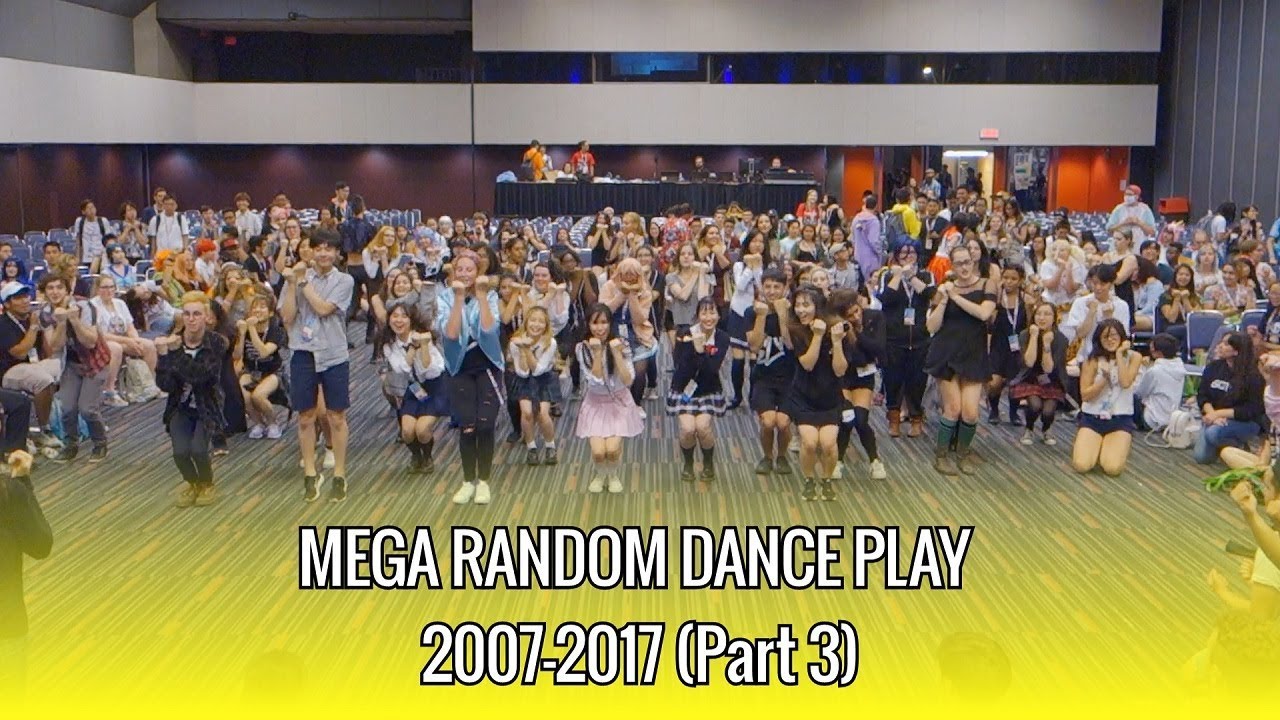 [EAST2WEST] MEGA KPOP RANDOM DANCE PLAY 2007-2017 at Otakuthon (PART 3)