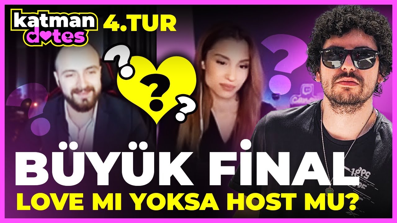 KATMANDATES BÜYÜK FİNAL! LOVE MI YOKSA HOST MU? w/MemreYildiz         #hype  #loveorhost
