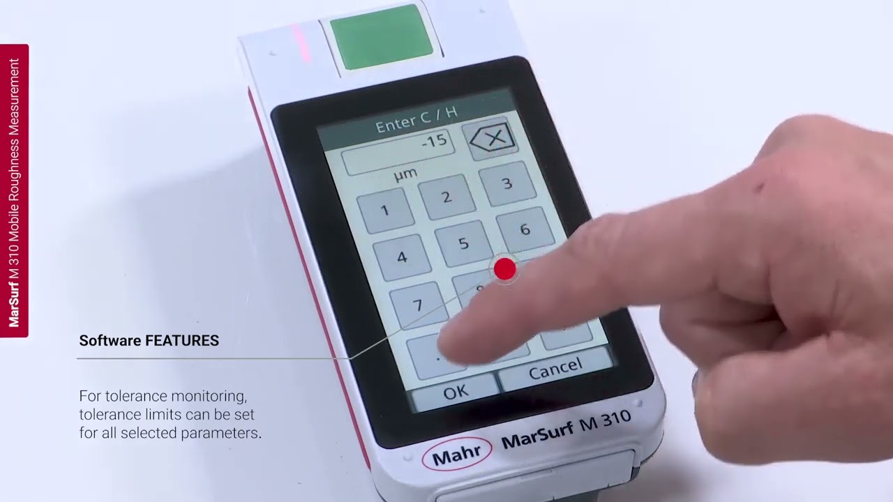 MarSurf M 310  Mobile Roughness Measurement