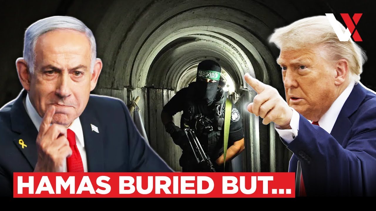 Trump Pushes, Bibi Refuses &ndash; Gaza Ceasefire Stalls As 200 Hamas Fighters Trapped In Tunnels | VERTEX