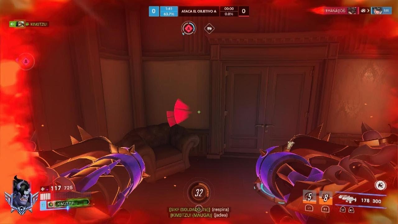 Overwatch remontada