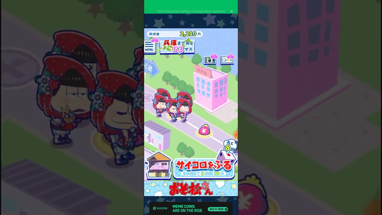 Osomatsu-san NEET Sugoroku Journey Gameplay + Story + Patting  28/09/24