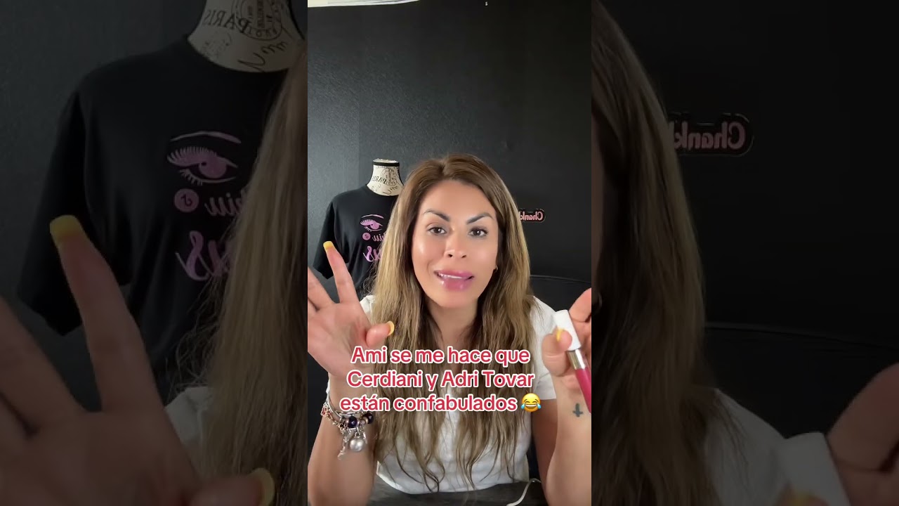 Adri Tovar quiere destruir el matrimonio de Ana barbara 😩