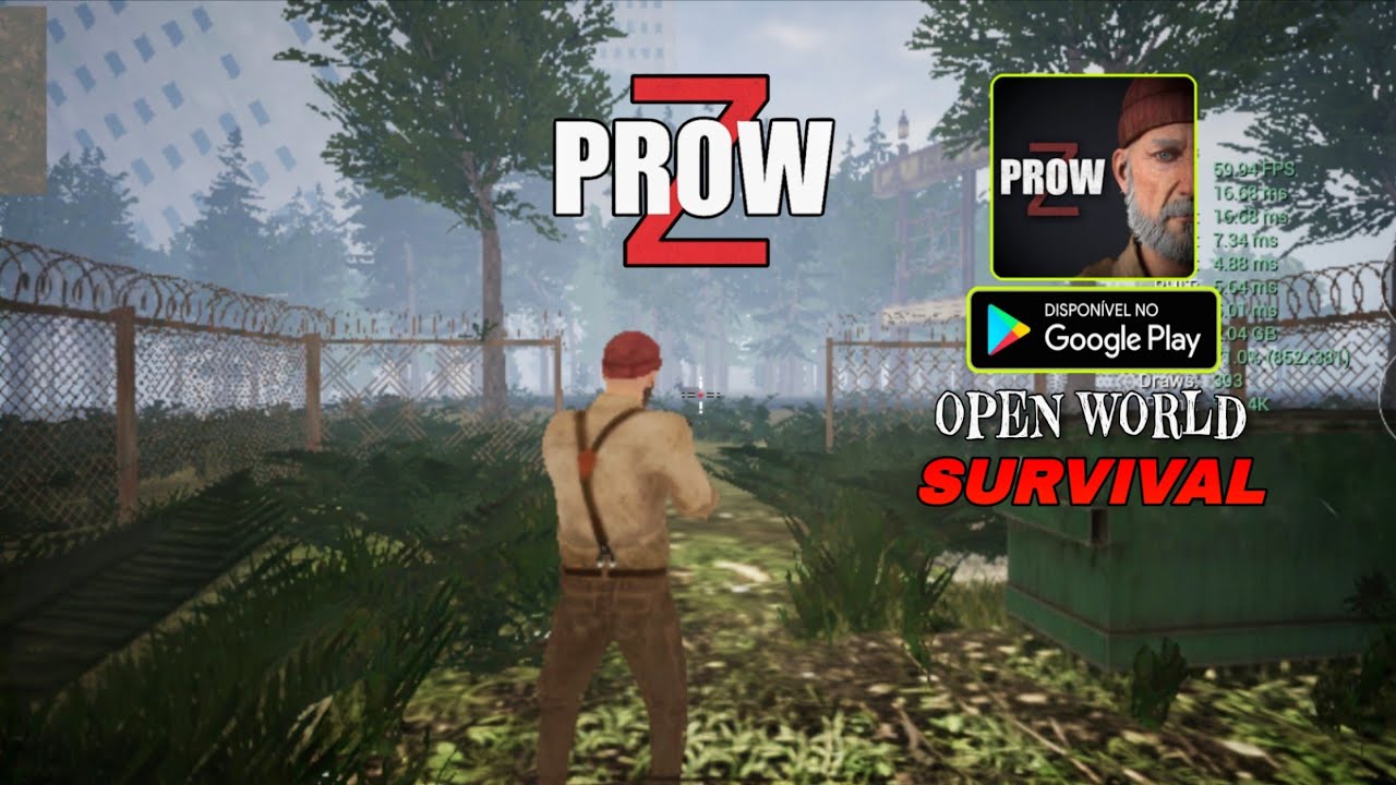 Prow Z Open World Mobile Full Gameplay