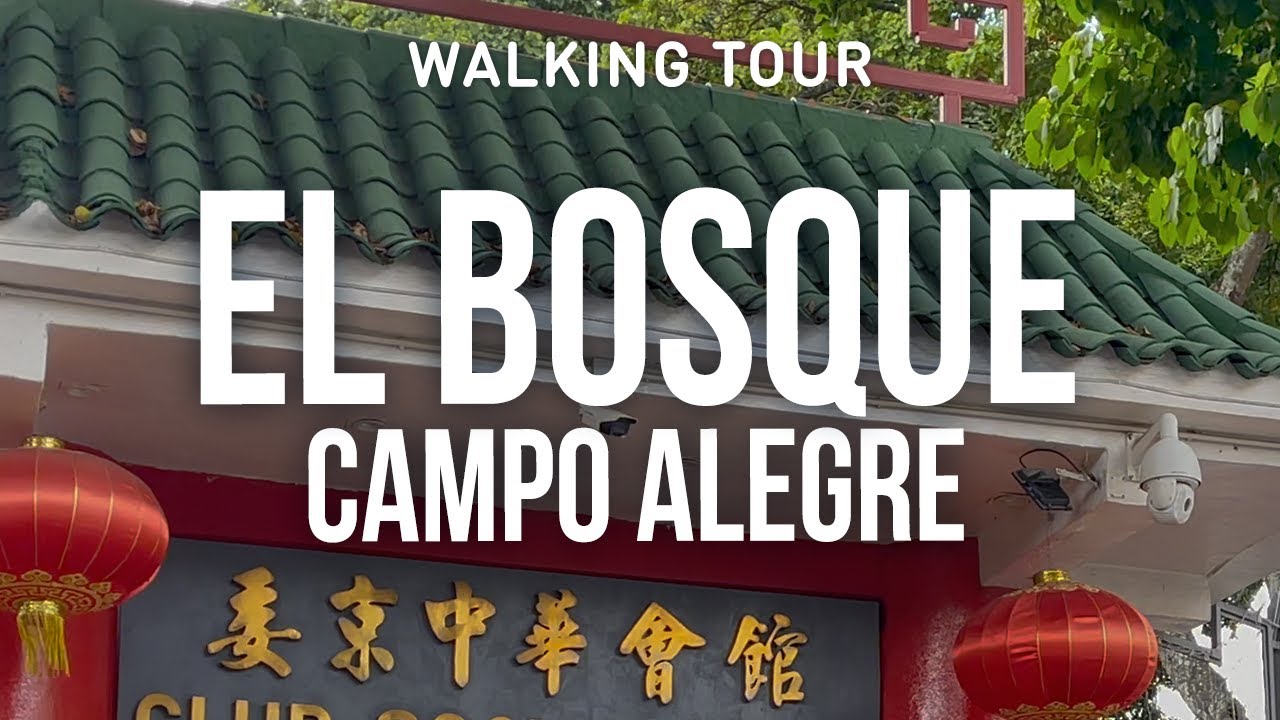 Walking Tour Caracas 🇻🇪: Descubre rincones escondidos en El Bosque y Campo Alegre