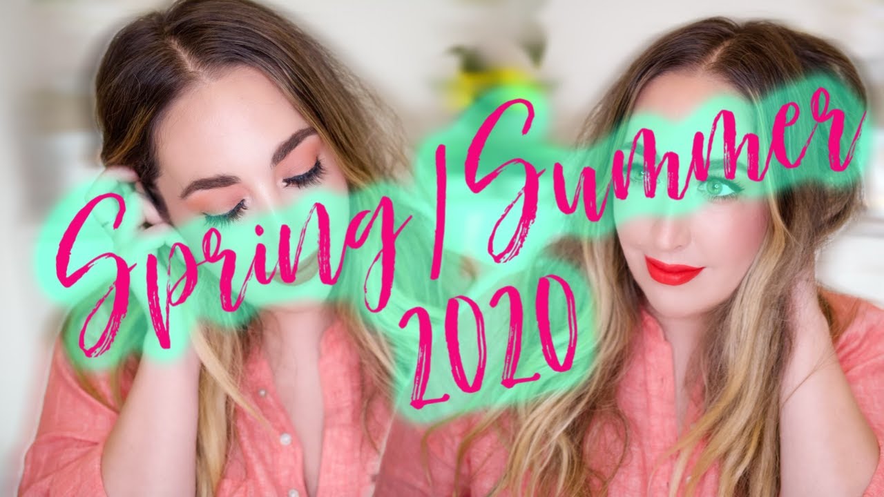 I TRY MAKEUP TRENDS for SPRING SUMMER 2020
