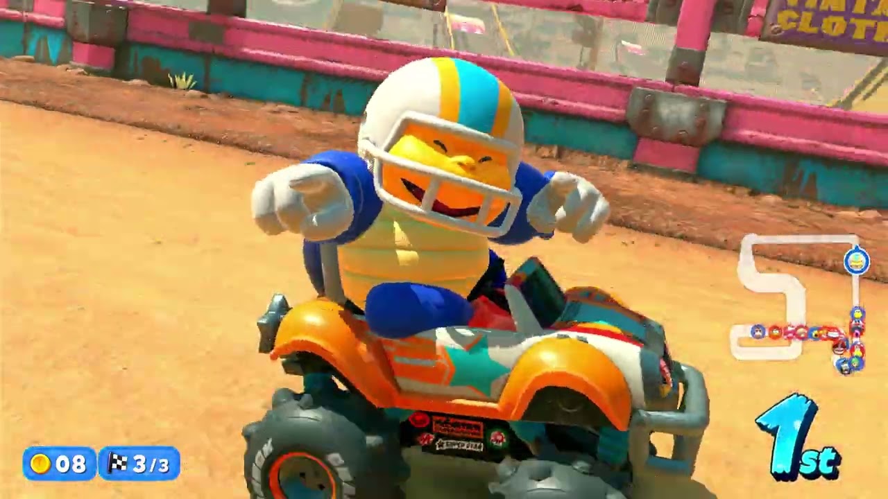 Mario Kart World | Vs. Race | Smaller Race Count | Chargin' Chuck | 6.15.2025