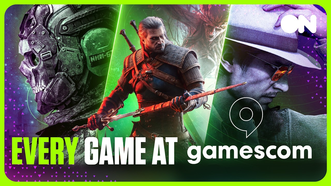 What Games Are At gamescom This Year?