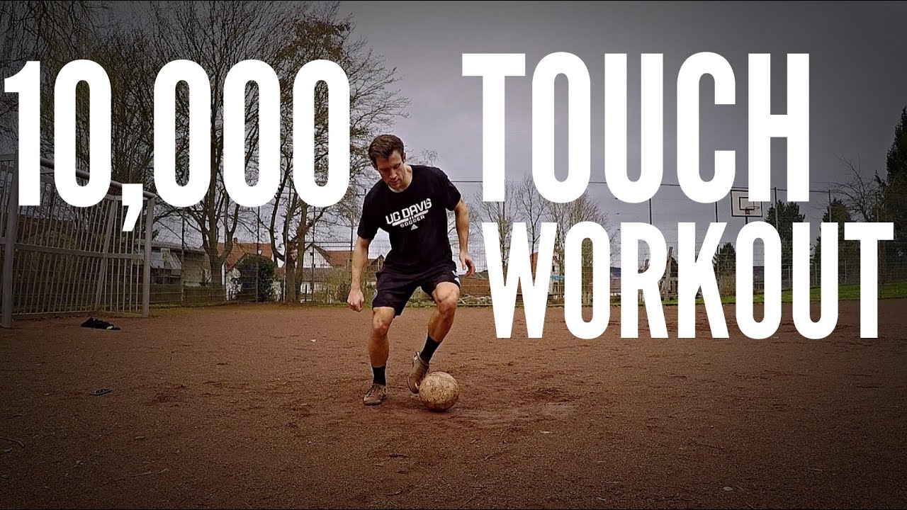 10,000 Touch Soccer/Football Workout