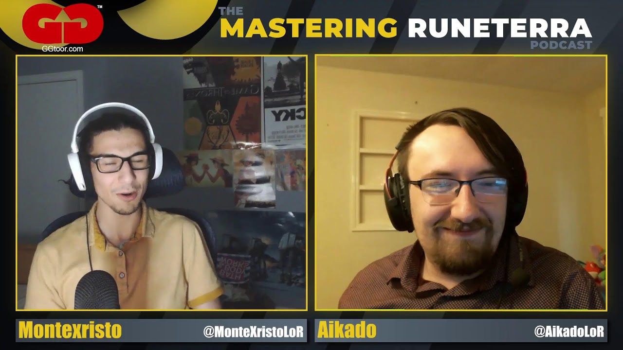 Mastering Runeterra X GGtoor Cup #7 - Ft Aikado and MonteXristo!