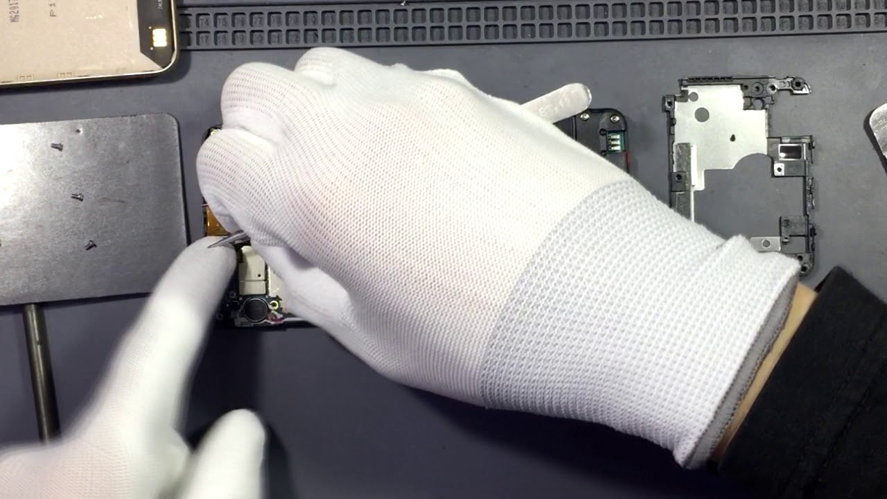 Meizu M5C teardown, replacing the LCD+touchscreen.