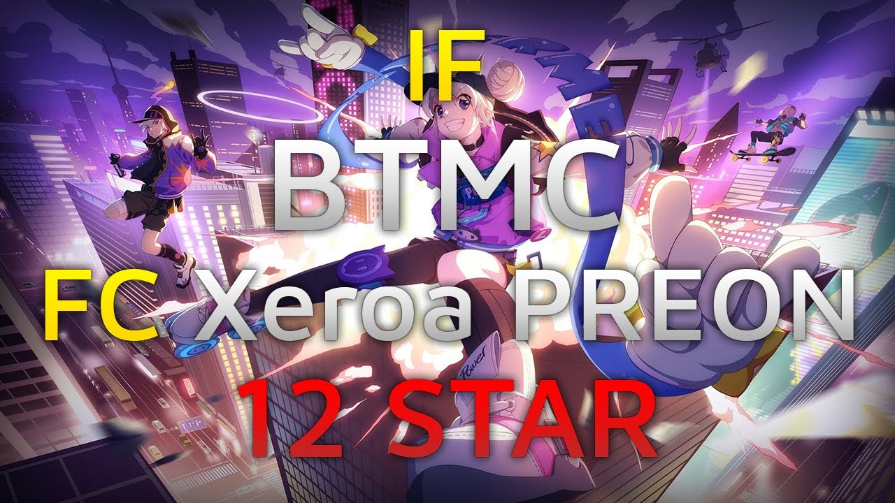 If BTMC | Camellia - Xeroa [PREON] WERE FC!! | 1749PP | ReplayEdit