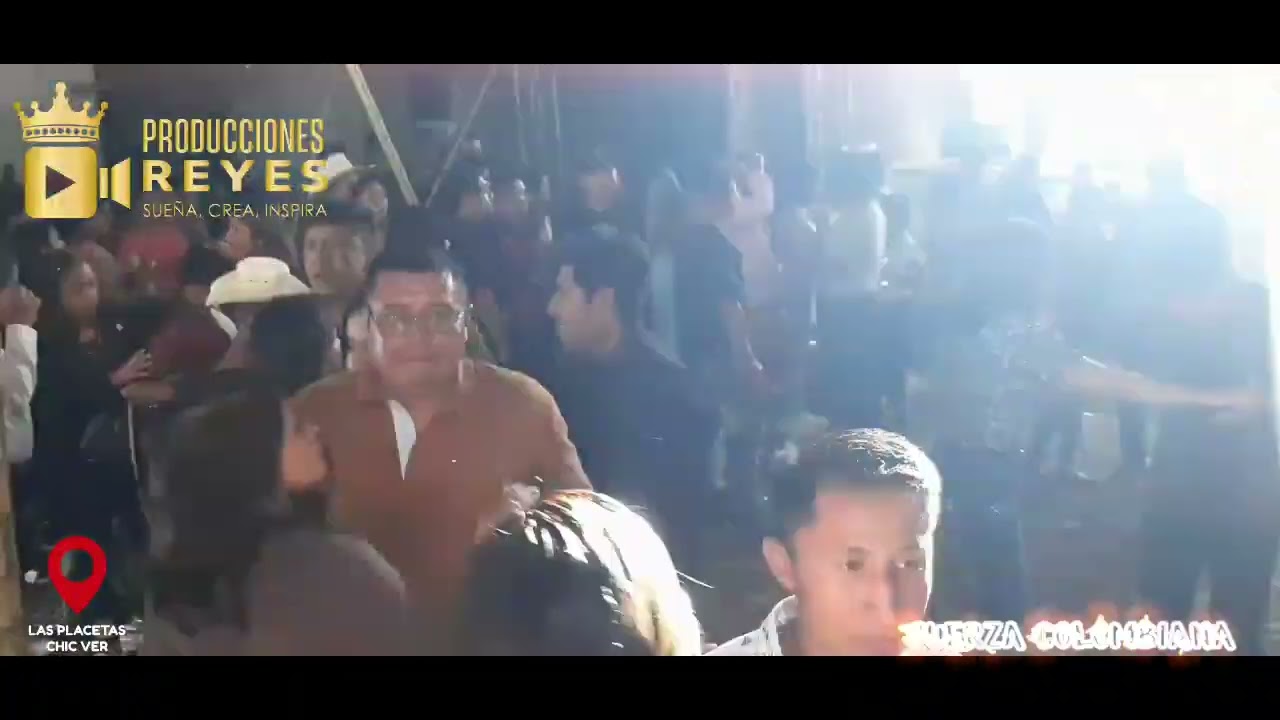 Baile en las placetas chic ver Fuerza Colombiana 09/abril/2023