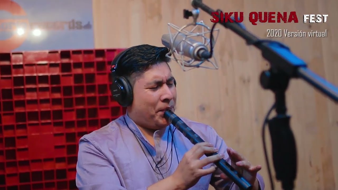 Siku Quena Fest 2020 Dia 2 Ramiro Huayllas