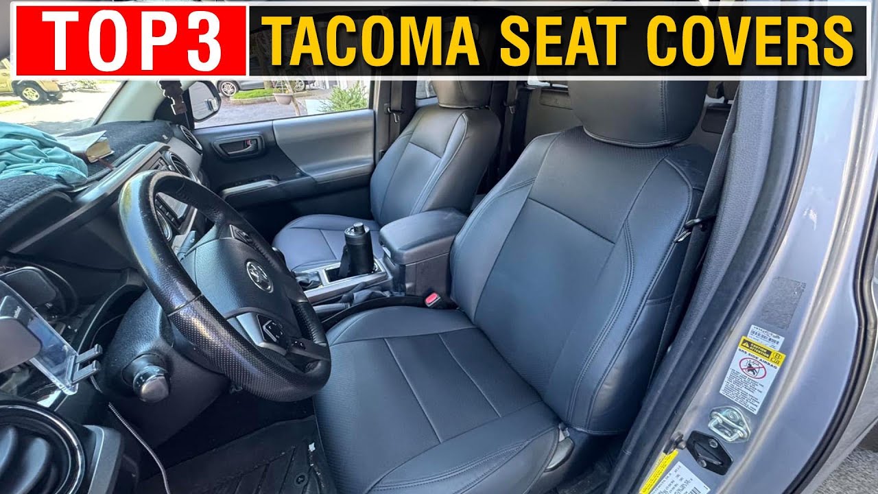 🥇 Best Toyota Tacoma Seat Covers [Must-Have 2026]