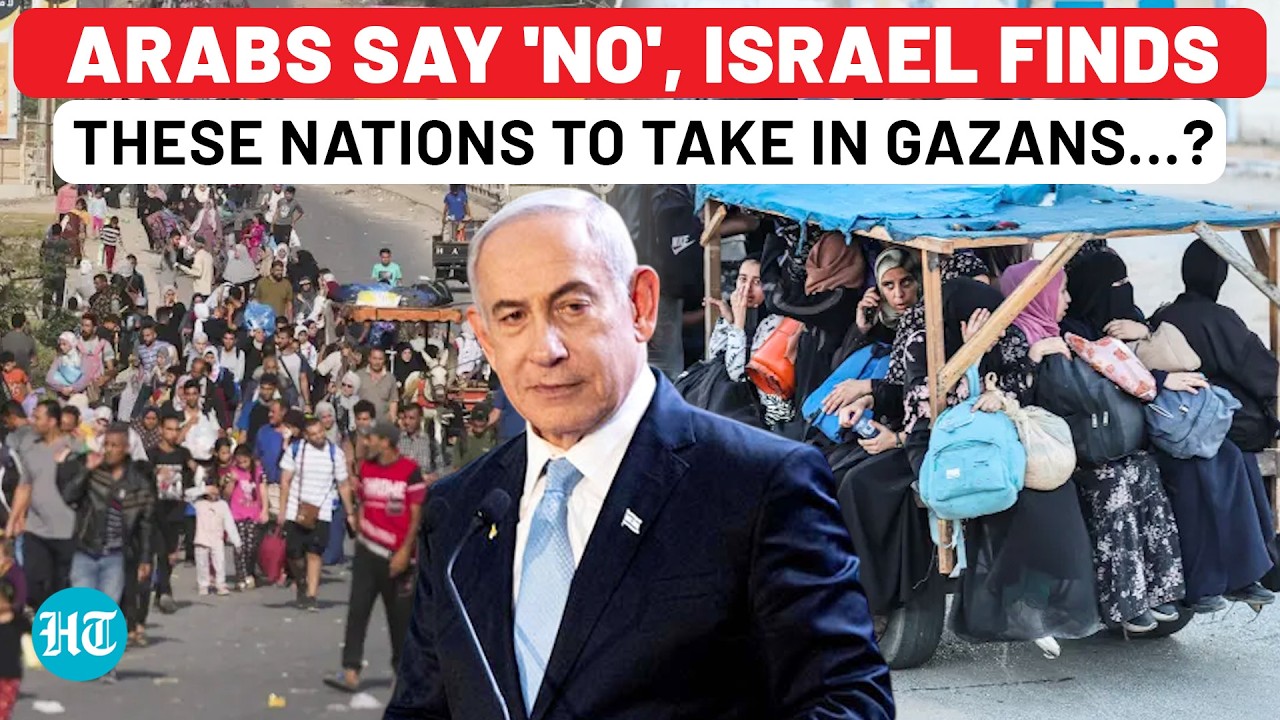 Arabs Say 'No' To Gazans, Then Israel Finds These Southeast Asian, African Nations For 'Exodus'…?