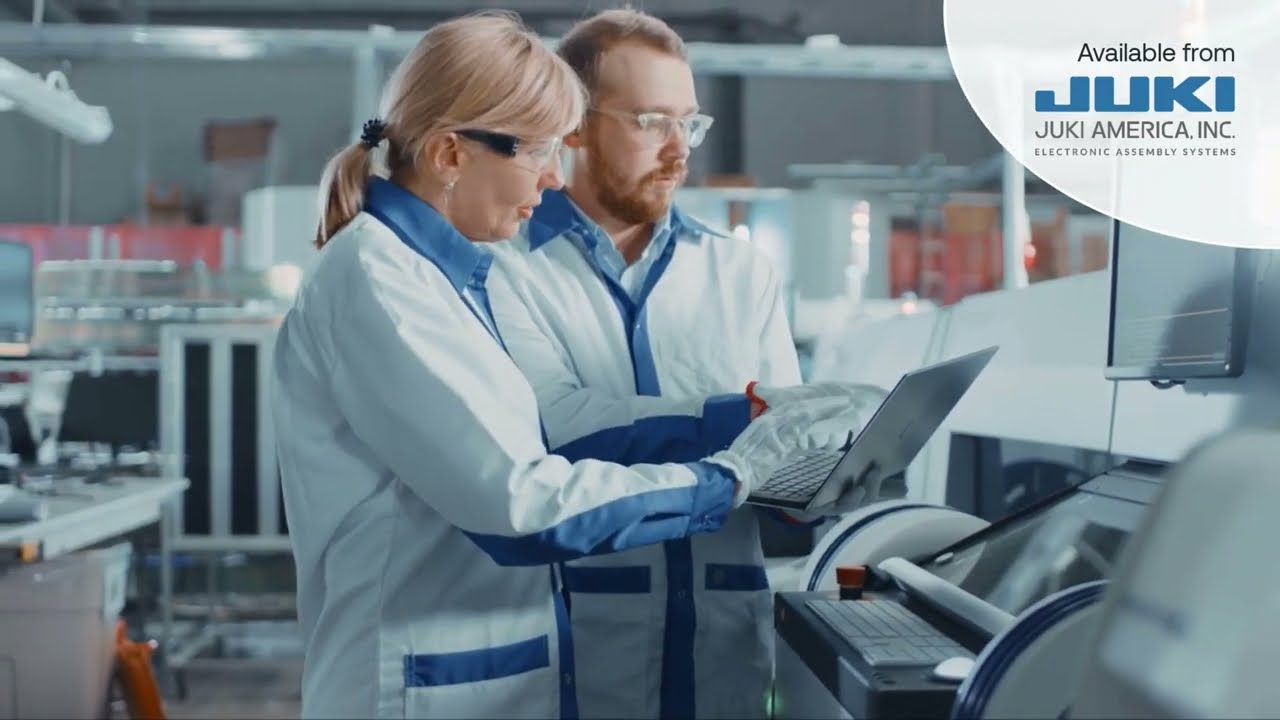 Unlock the Power of Smart Manufacturing with JUKI & Factory Insights