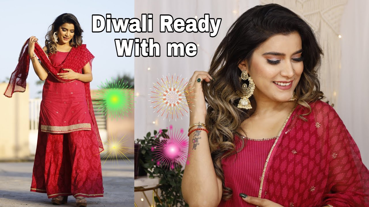 DIWALI MAKEUP 2021 🪔
