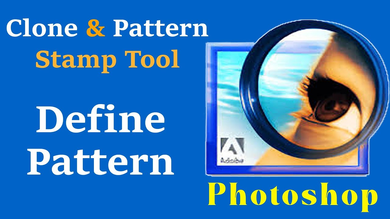 clone stamp tool & pattern stamp tool in photoshop | photoshop course in hindi |small talk institute