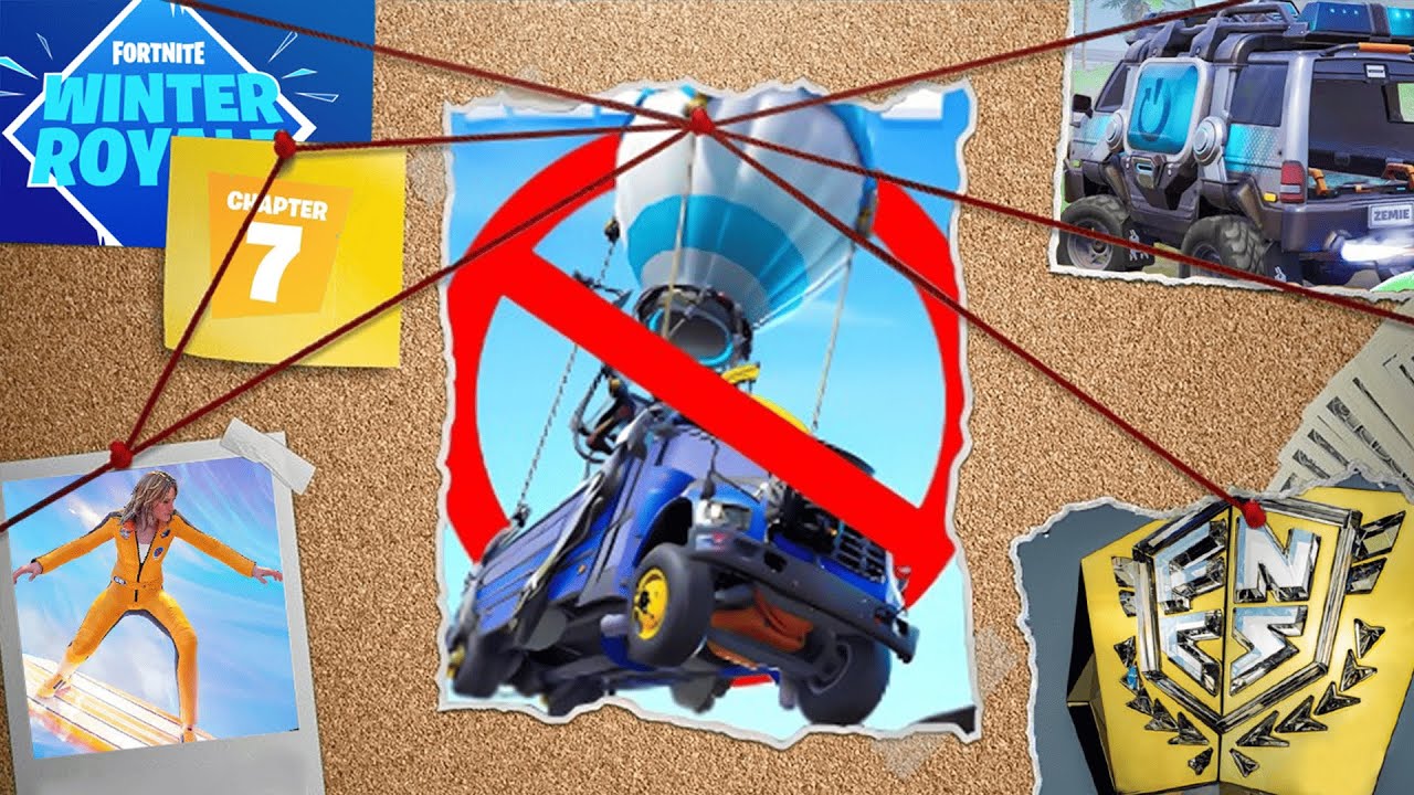 Asi Sera El COMPETITIVO En CAPITULO 7 || Regresa Winter Royale A Fortnite