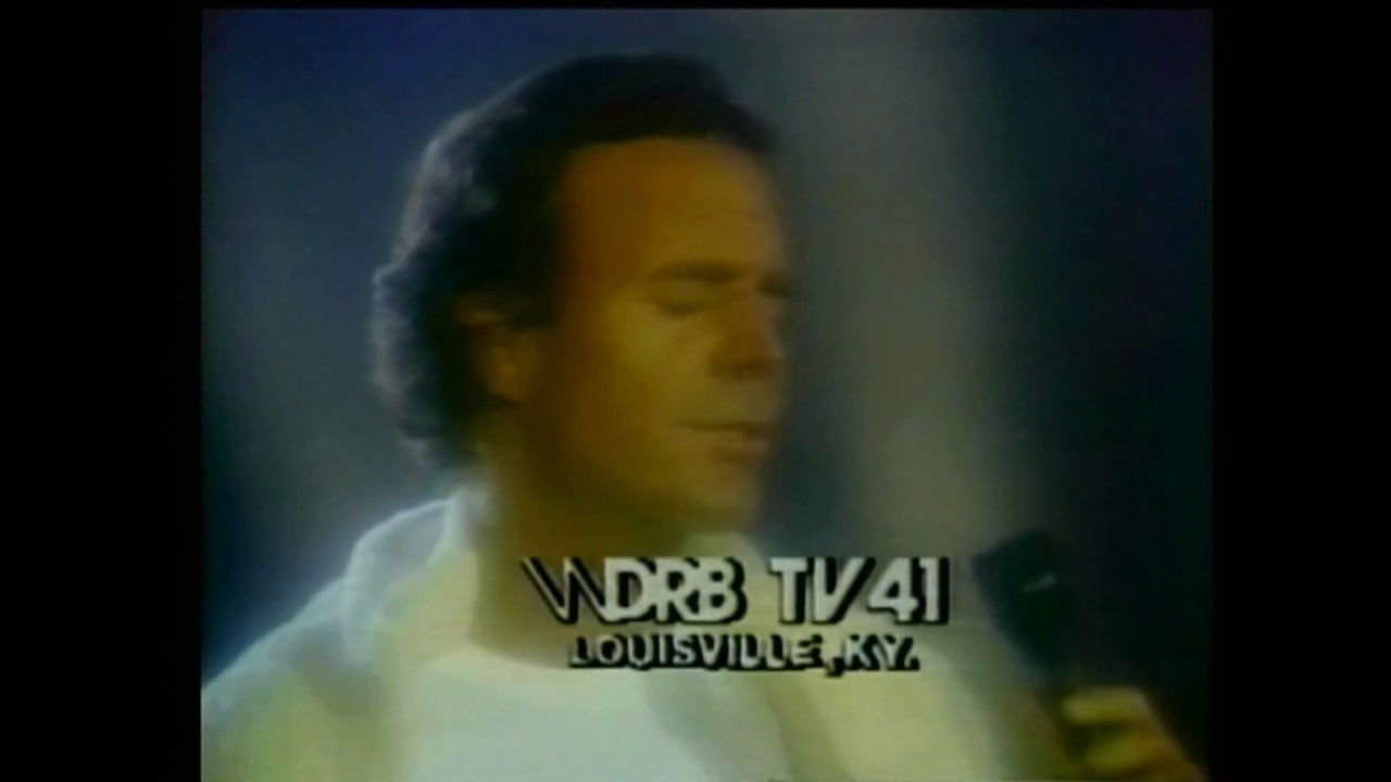 Julio Iglesias Ni te tengo ni te olvido en louisville KY, EEUU 1986 (version mejorada)