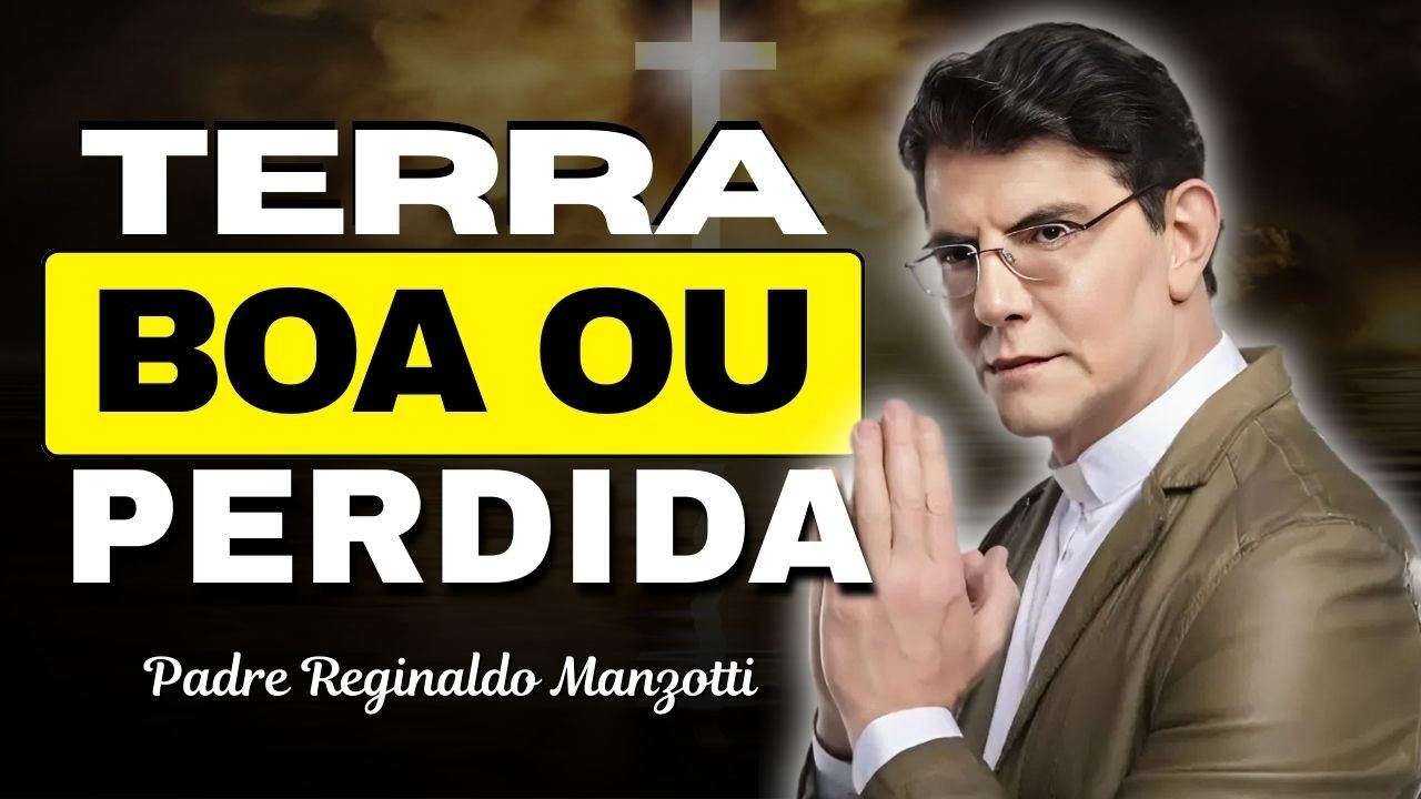 A Parábola do Semeador: A Palavra de Deus Precisa Dar Fruto | Padre Reginaldo Manzotti