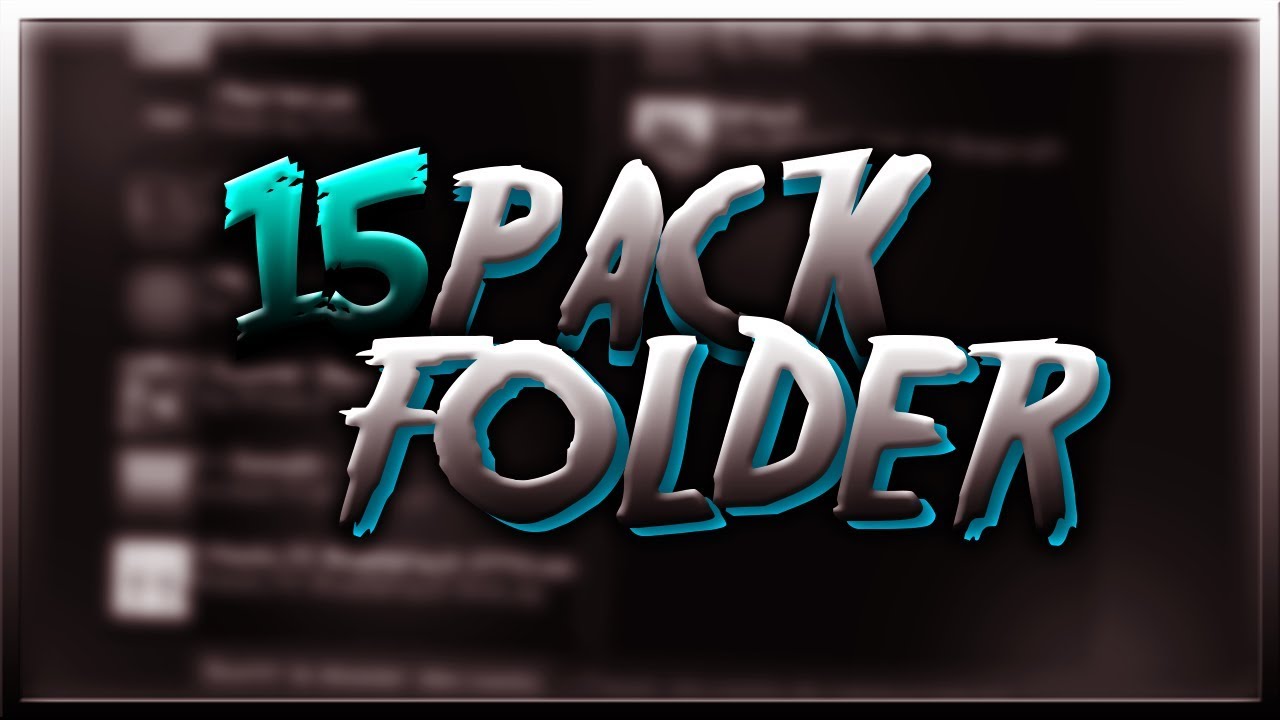 PACK FOLDER RUSH MDT 2019 | Minsco pranked (hackusates)