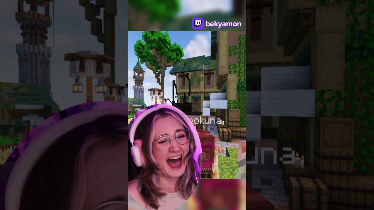 Day 1 of Pirates SMP and there were a couple of bugs... #minecraft #piratessmp #bekyamon