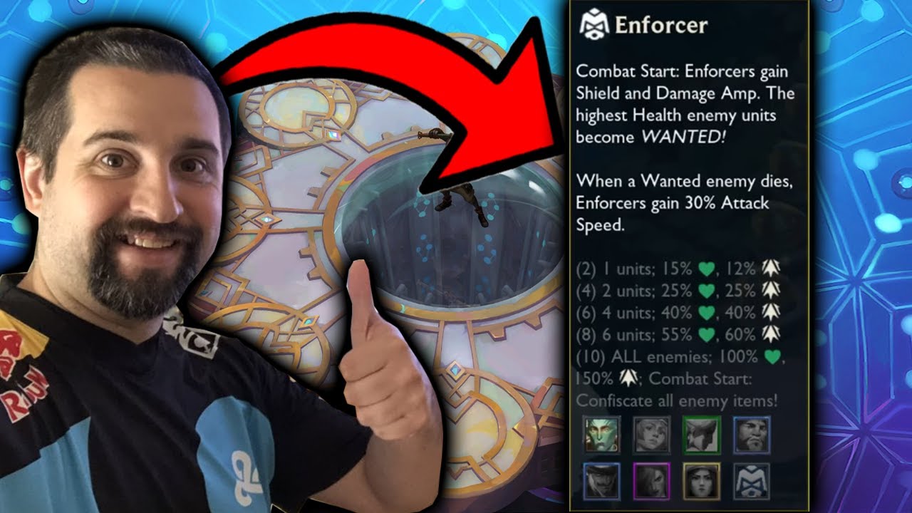 ENFORCER - TFT Set 13 Trait Explained By Mortdog!!!