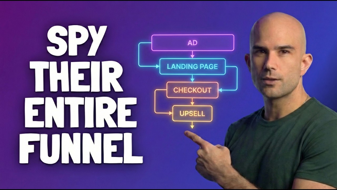 Reverse-Engineer Competitor Funnels & Strategy