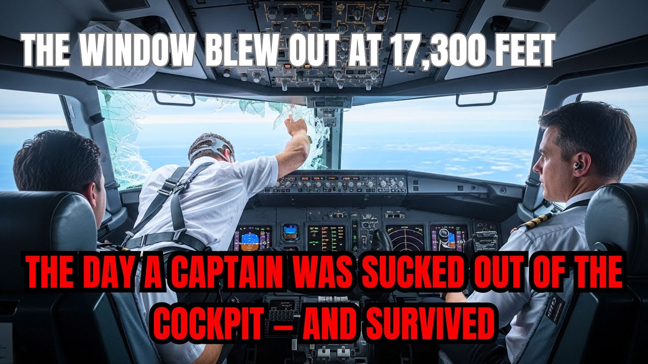 British Airways 5390: The Captain Who Was Sucked Out at 17,300 Feet